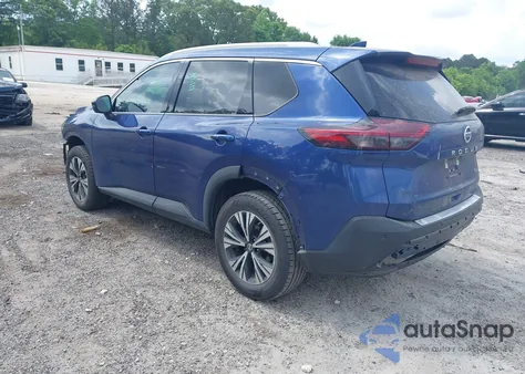 2021 Nissan Rogue Sv Fwd z USA, uszkodzony, nr VIN 5N1AT3BA6MC810252